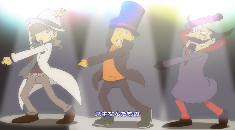 [M Kichibeya (Uchida Junta)] Professor Layton set imagen número 39