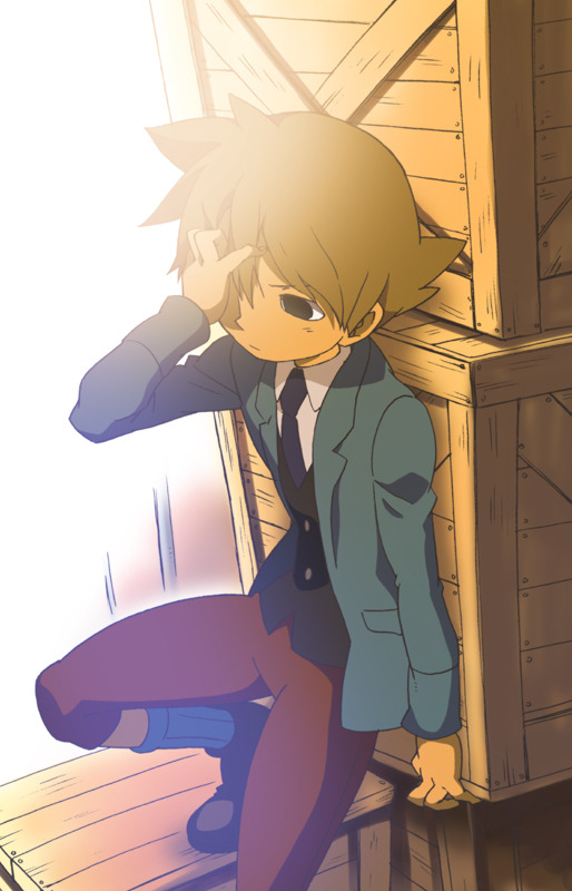 [M Kichibeya (Uchida Junta)] Professor Layton set imagen número 41