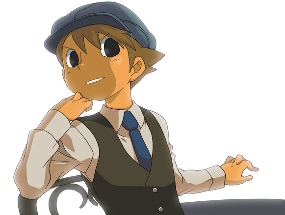 [M Kichibeya (Uchida Junta)] Professor Layton set imagen número 42