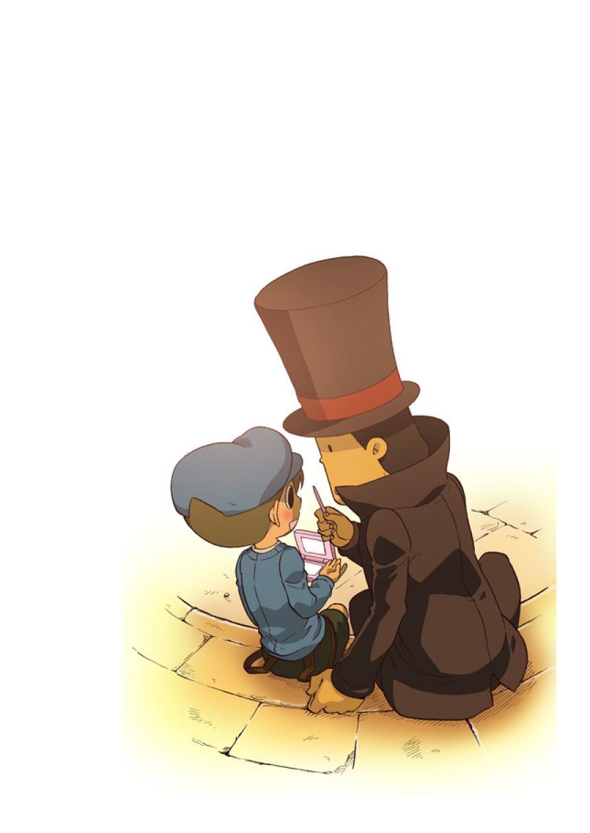 [M Kichibeya (Uchida Junta)] Professor Layton set imagen número 43