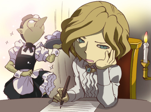 [M Kichibeya (Uchida Junta)] Professor Layton set imagen número 44