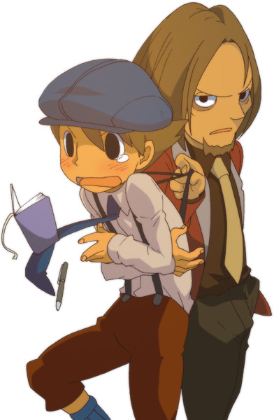 [M Kichibeya (Uchida Junta)] Professor Layton set imagen número 45