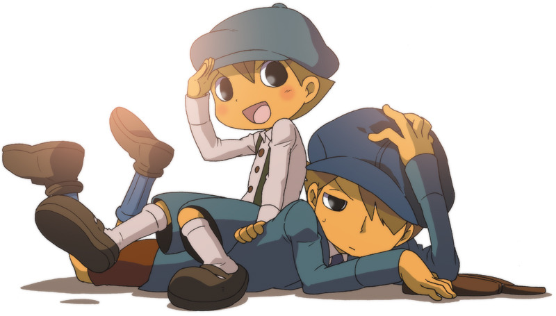 [M Kichibeya (Uchida Junta)] Professor Layton set imagen número 46