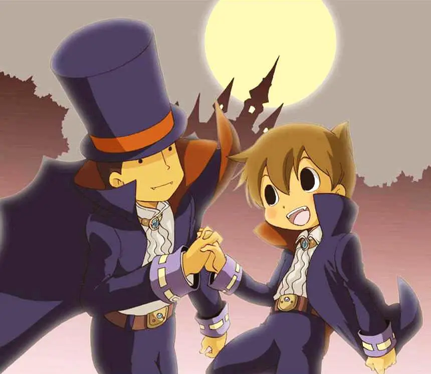 [M Kichibeya (Uchida Junta)] Professor Layton set imagen número 47