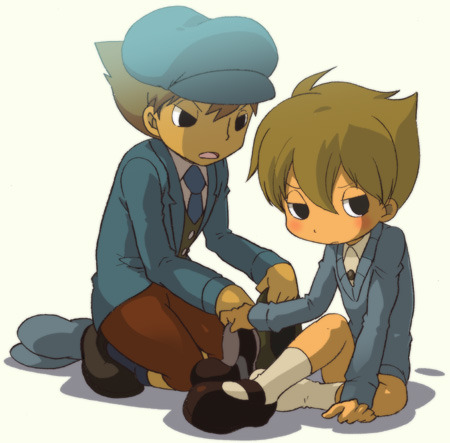 [M Kichibeya (Uchida Junta)] Professor Layton set imagen número 48