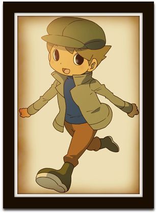 [M Kichibeya (Uchida Junta)] Professor Layton set imagen número 51