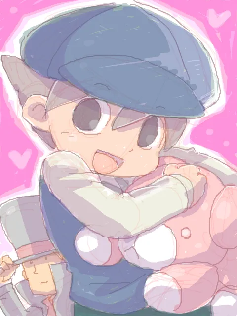 [M Kichibeya (Uchida Junta)] Professor Layton set imagen número 52