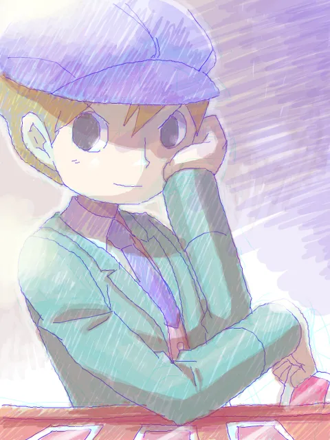 [M Kichibeya (Uchida Junta)] Professor Layton set imagen número 56