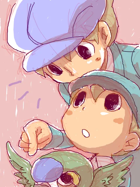 [M Kichibeya (Uchida Junta)] Professor Layton set imagen número 62