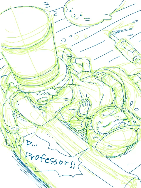 [M Kichibeya (Uchida Junta)] Professor Layton set imagen número 76