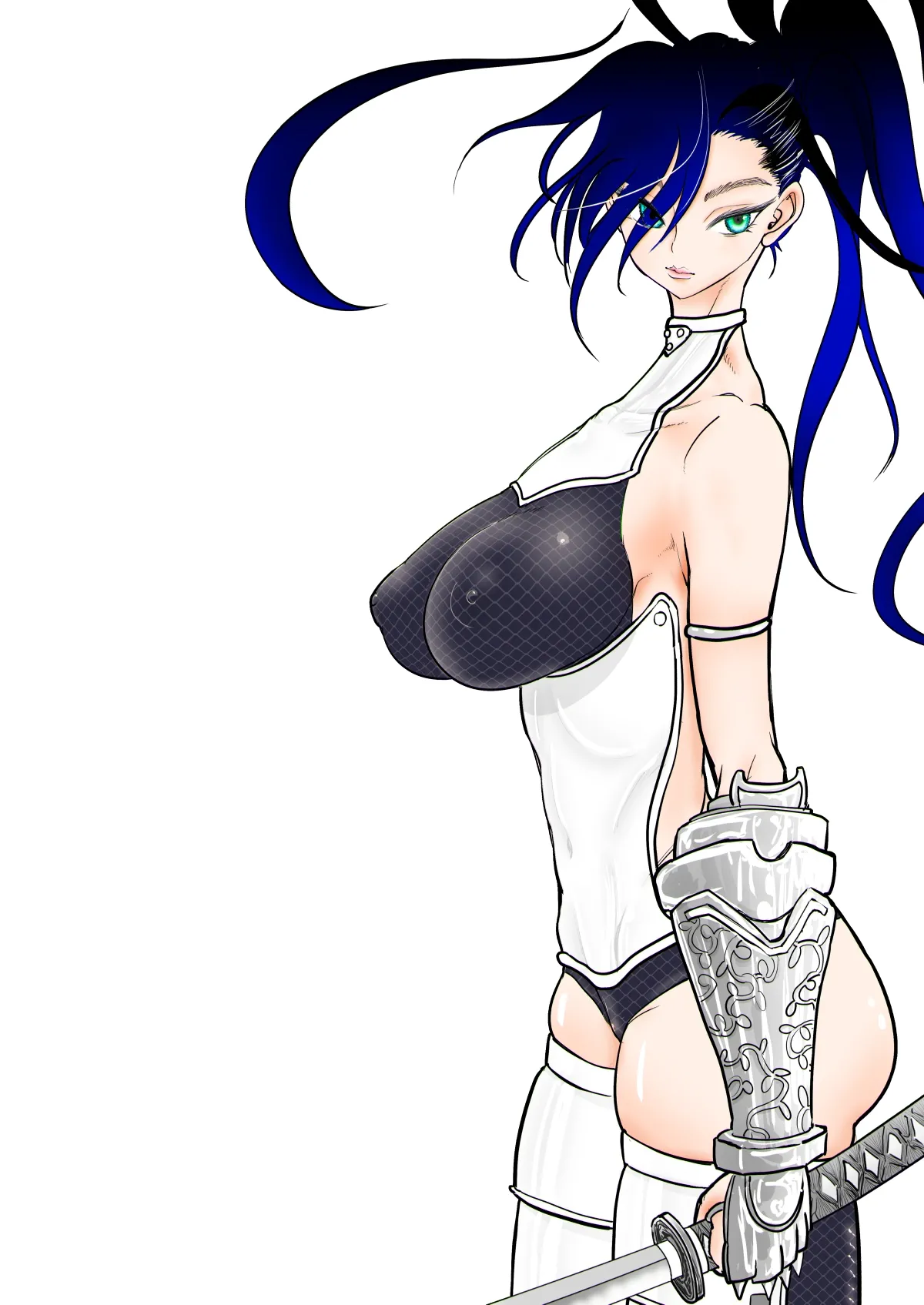 [Guramumo Bu] Onna Samurai ga Zako ni Makemashita [Chinese] [廉价汉化组] Bildnummer 3