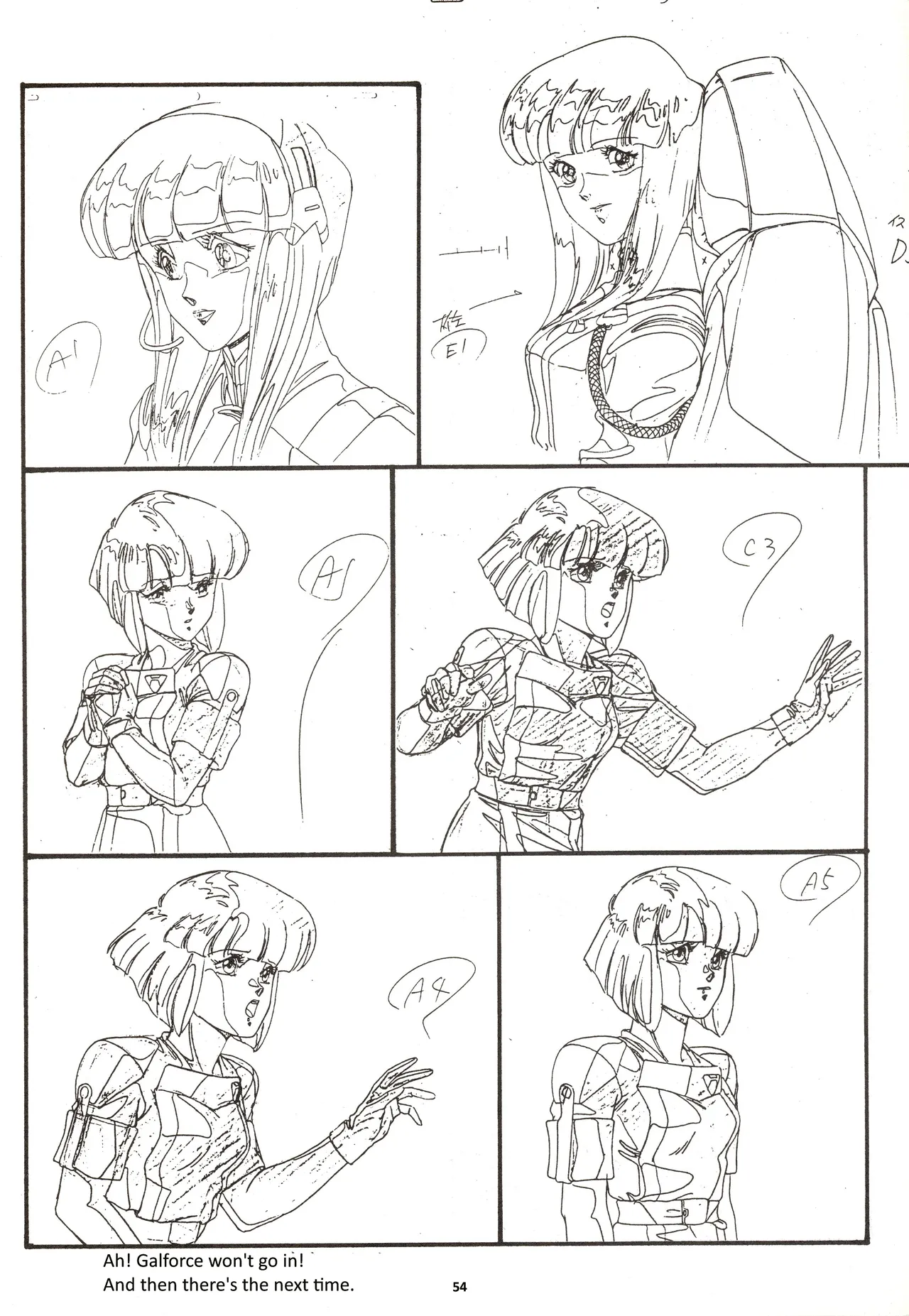 (C46) [Nontan Project (IKIGAME Nobuyuki, Kajishima Masaki)] Nontan Keebo Tenchi Yohou (Tenchi Muyo!) image number 55