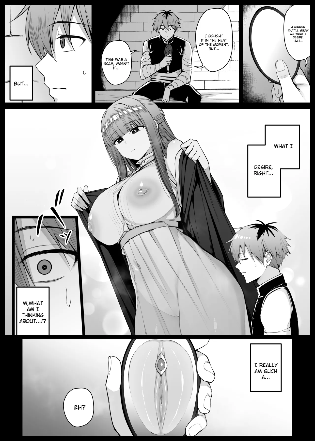 [Liyoosa] nozomu mono ga tōeisareru kagami o te ni ireta shutaruku ②EP9 [English] [Dosweeg] изображение № 1