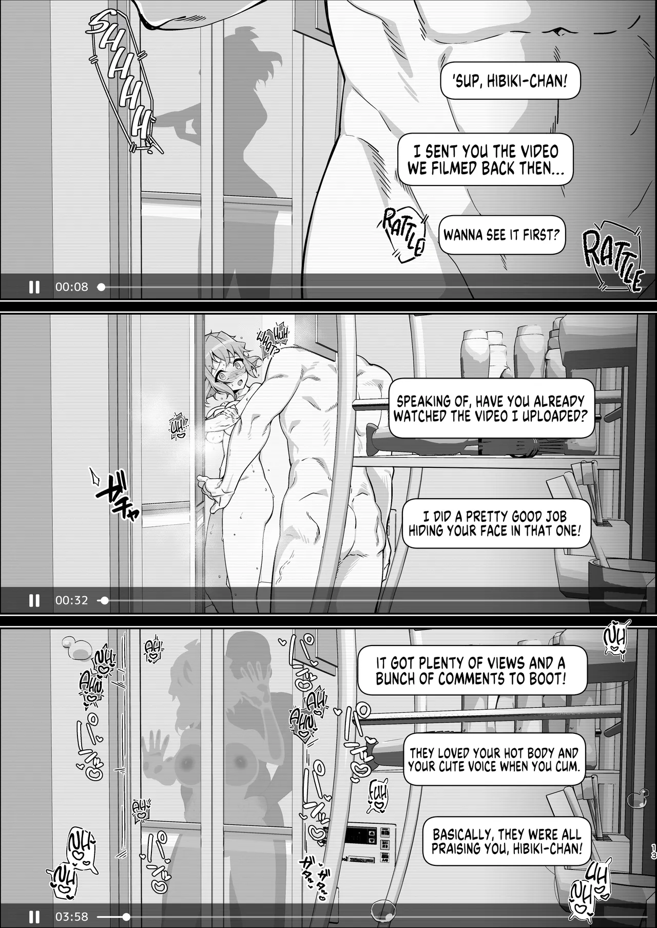 [Mozukubotan (kuromusi)] Toshigoro Senki+ | Adolescent Battle Princess+ (Senki Zesshou Symphogear) [Digital][English][MegaFagget] numero di immagine  12