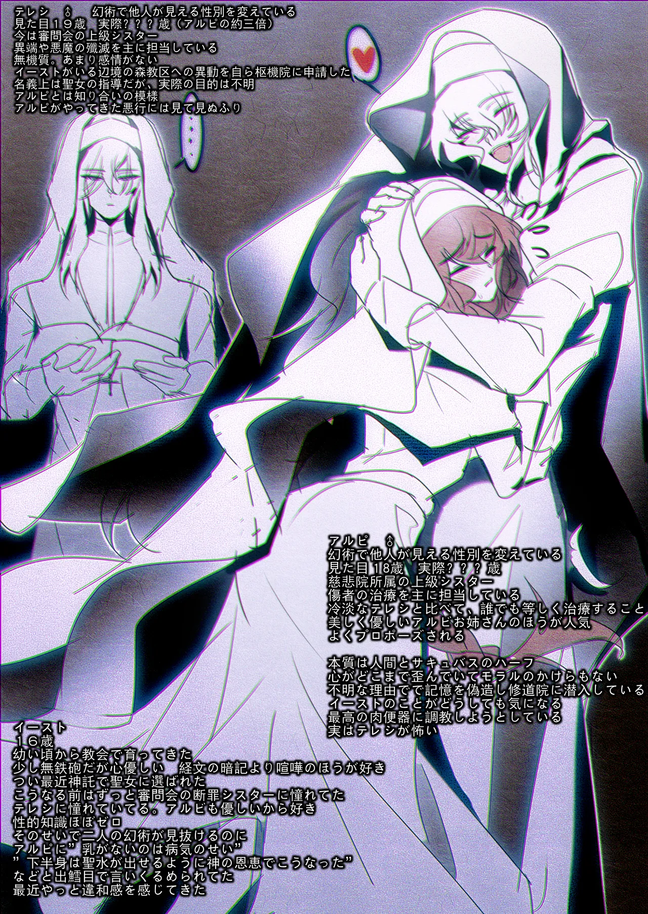 [Been] 聖女の秘密の訓練（1） image number 5