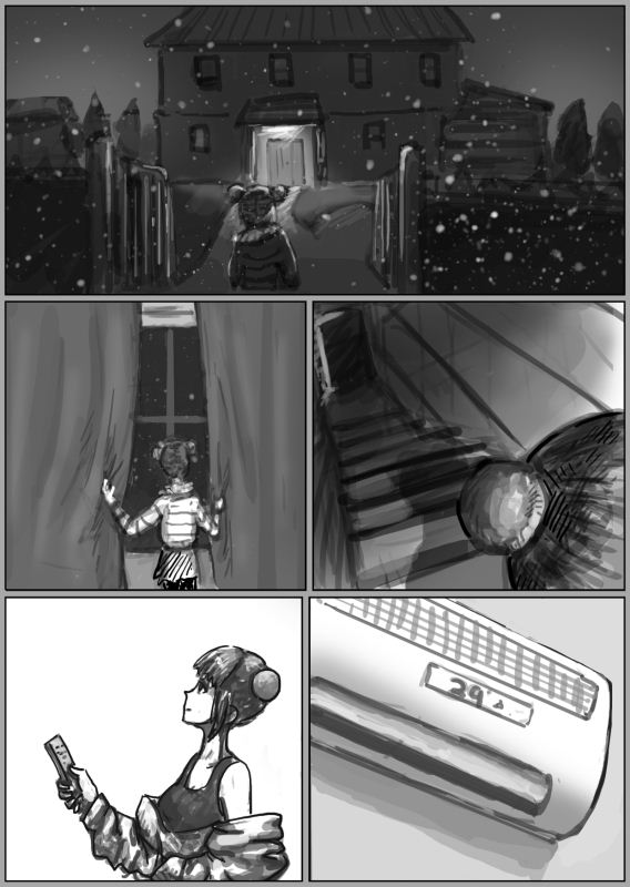 [我不是吃货] 自縛少女（上）·窒息夜行 imagen número 3