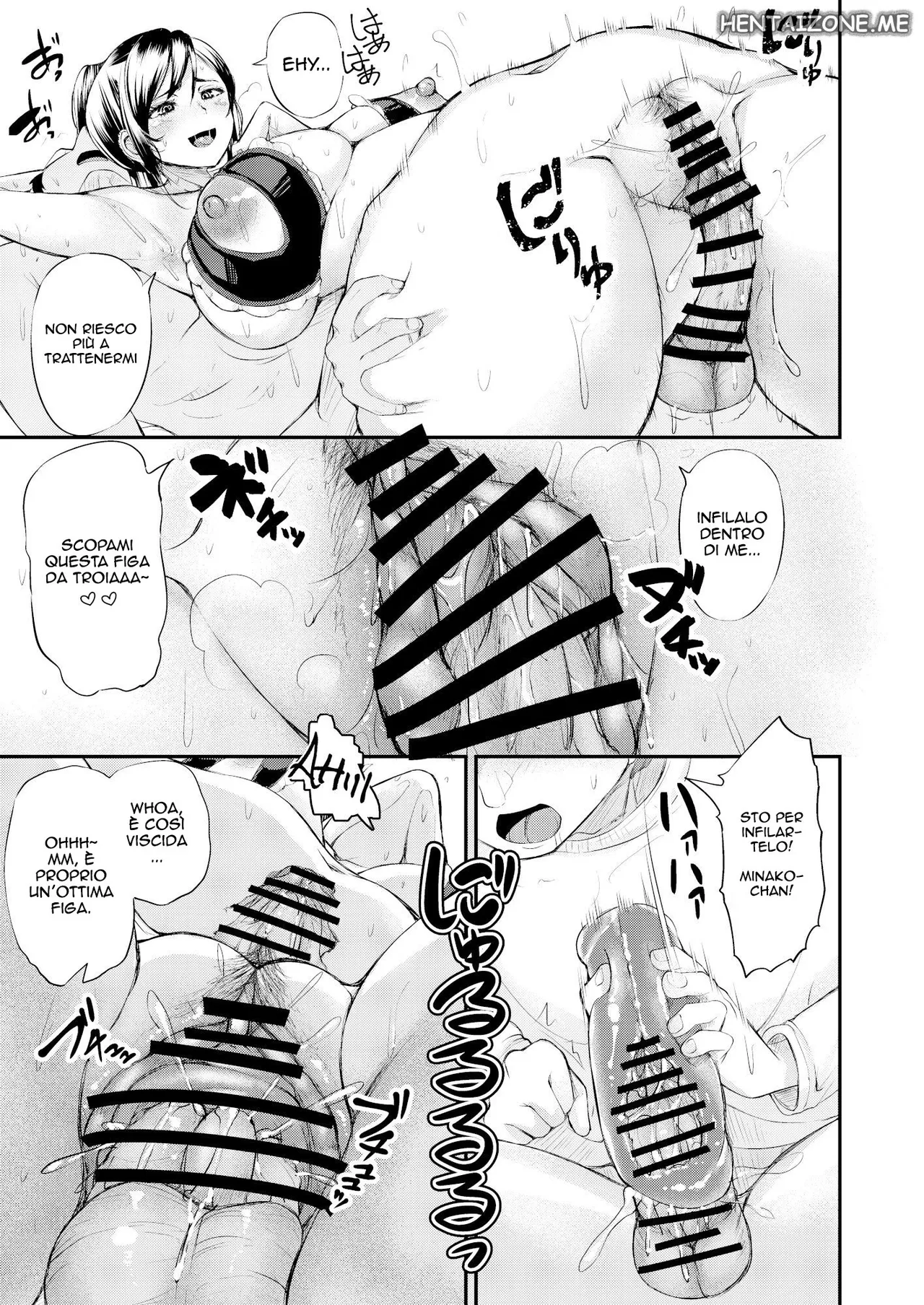 [Yottanchi (Yottan)] Danchizuma no Himitsu | Il Segreto di Minako san [Italian] 이미지 번호 8