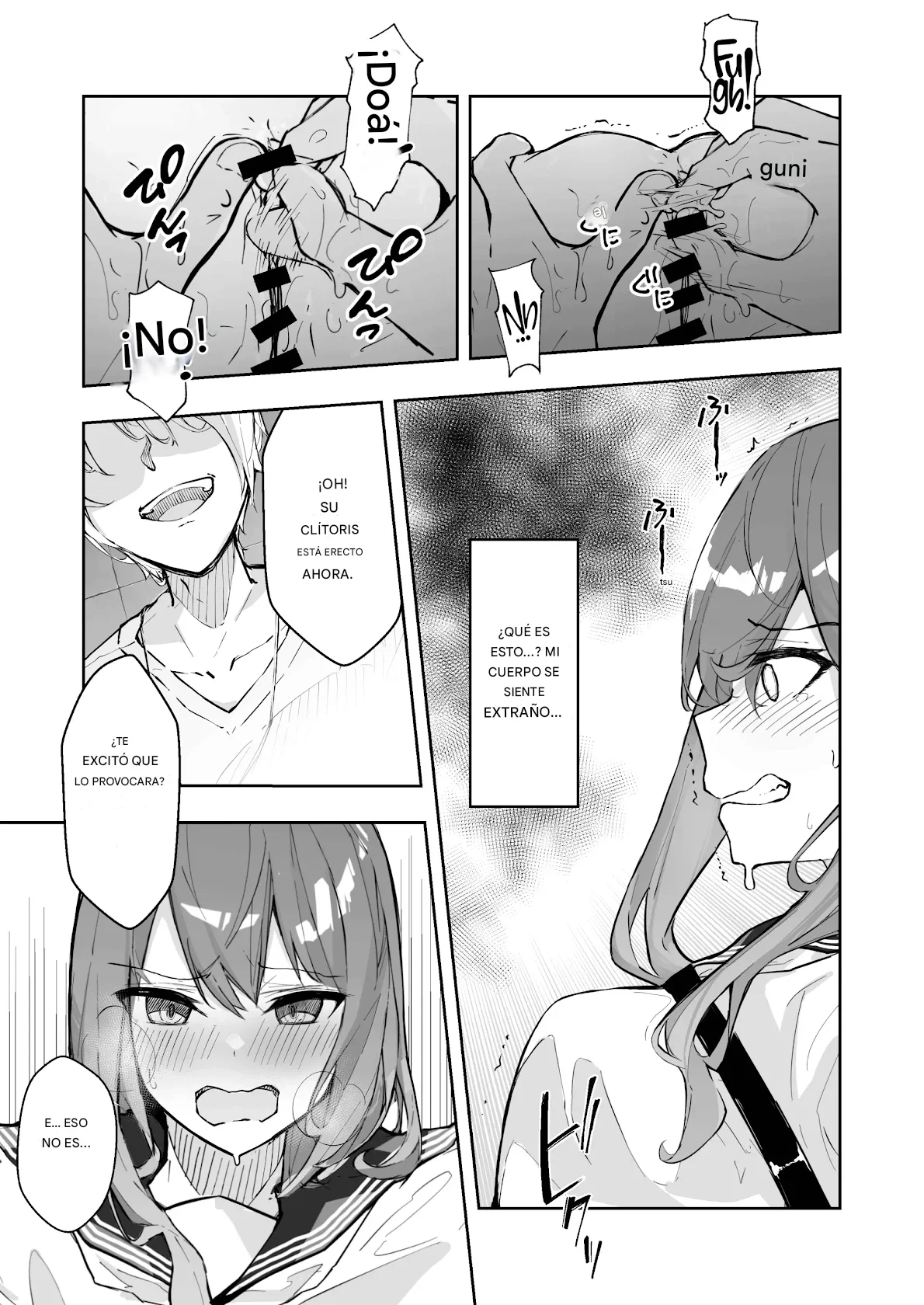 [Nanonan no Tei (Nanonanno)] JK Kuppuku Kousoku 2 ~Aikidou Shoujo ga Maketa Hi~ | Restricción y Sometimiento de una JK 2 ~El Día en que la Chica de Aikido Perdió~ [Español] [Otro Akira] image number 9