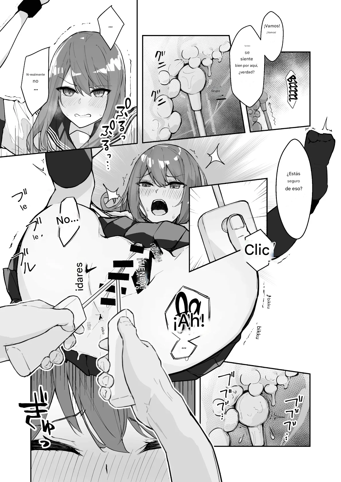 [Nanonan no Tei (Nanonanno)] JK Kuppuku Kousoku 2 ~Aikidou Shoujo ga Maketa Hi~ | Restricción y Sometimiento de una JK 2 ~El Día en que la Chica de Aikido Perdió~ [Español] [Otro Akira] image number 13