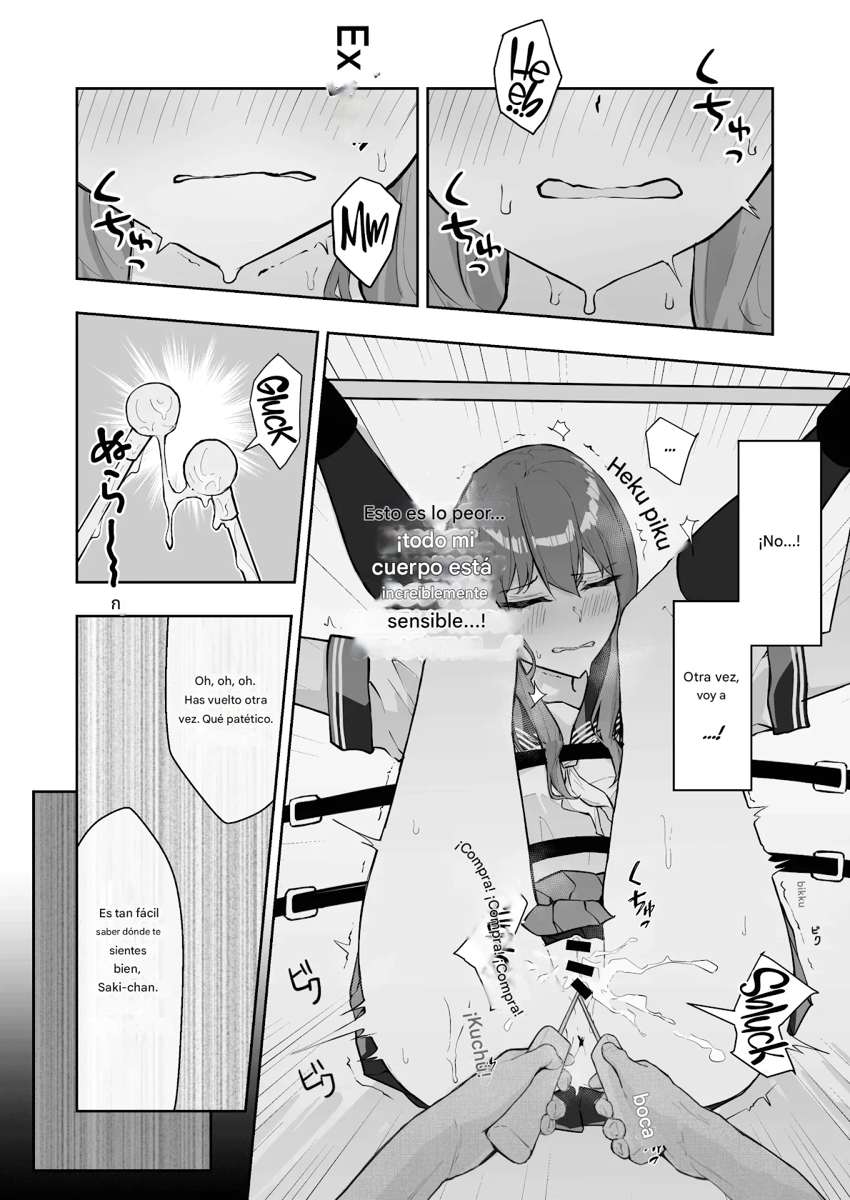 [Nanonan no Tei (Nanonanno)] JK Kuppuku Kousoku 2 ~Aikidou Shoujo ga Maketa Hi~ | Restricción y Sometimiento de una JK 2 ~El Día en que la Chica de Aikido Perdió~ [Español] [Otro Akira] image number 14