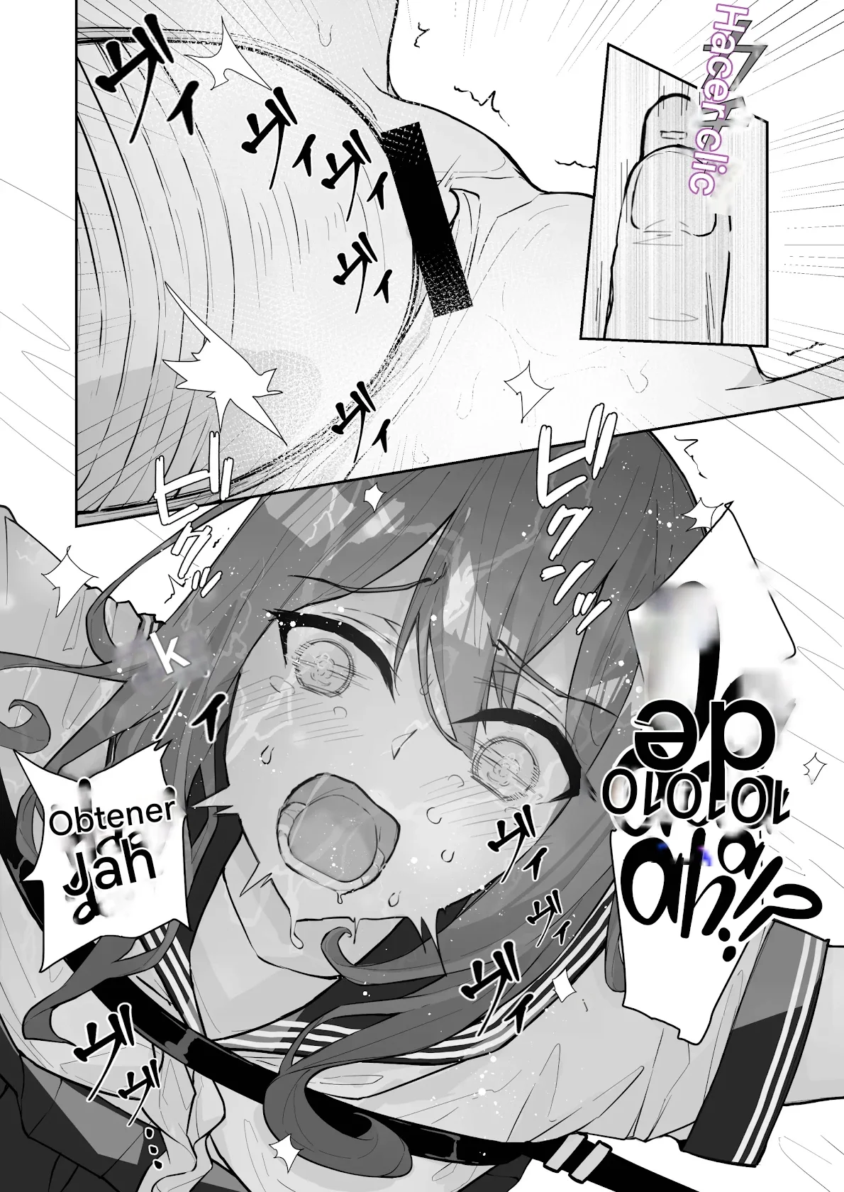 [Nanonan no Tei (Nanonanno)] JK Kuppuku Kousoku 2 ~Aikidou Shoujo ga Maketa Hi~ | Restricción y Sometimiento de una JK 2 ~El Día en que la Chica de Aikido Perdió~ [Español] [Otro Akira] image number 24