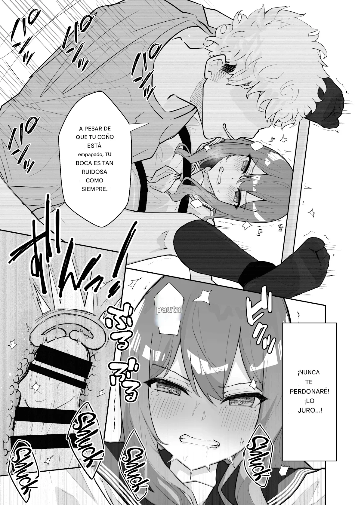 [Nanonan no Tei (Nanonanno)] JK Kuppuku Kousoku 2 ~Aikidou Shoujo ga Maketa Hi~ | Restricción y Sometimiento de una JK 2 ~El Día en que la Chica de Aikido Perdió~ [Español] [Otro Akira] image number 31