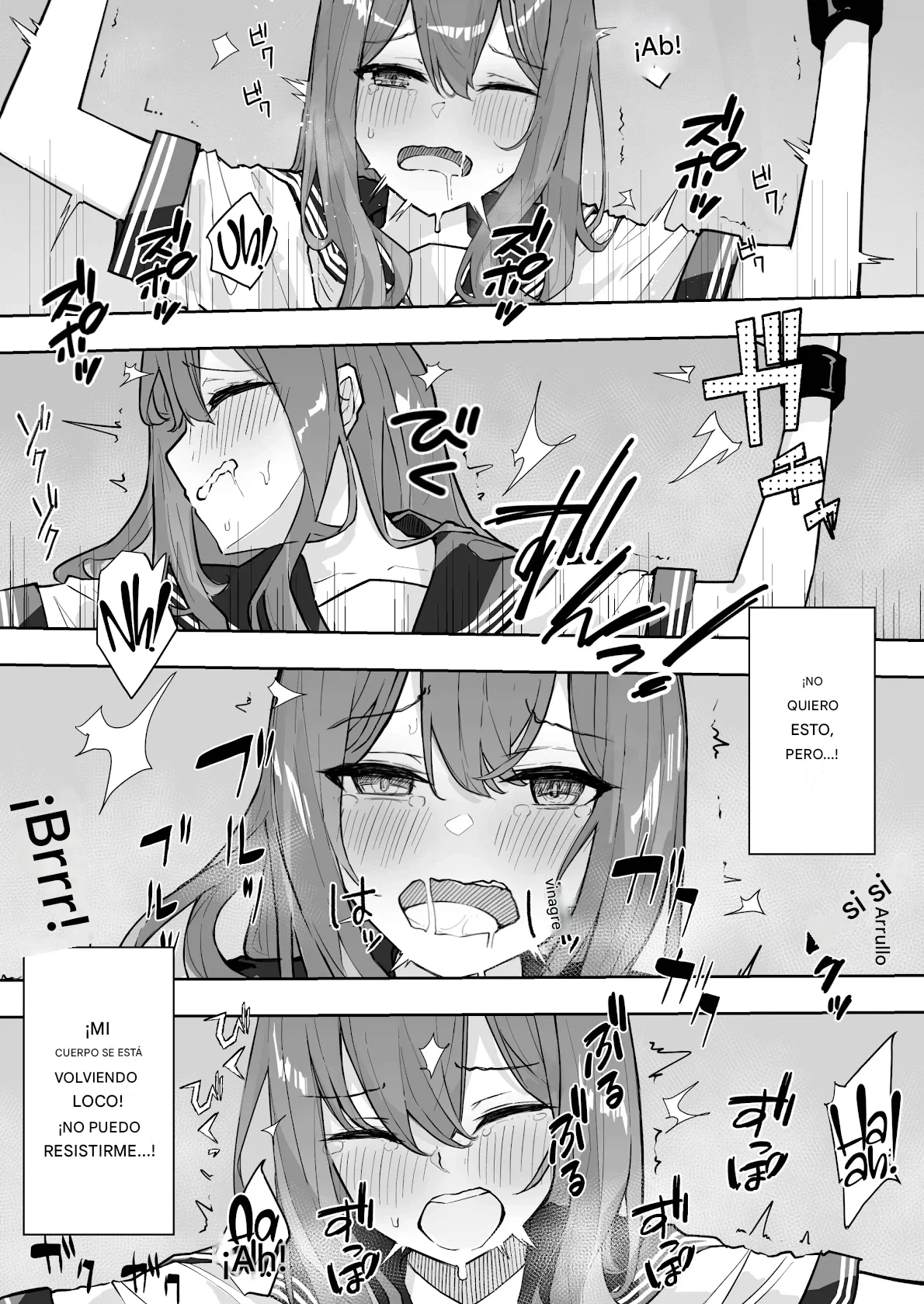 [Nanonan no Tei (Nanonanno)] JK Kuppuku Kousoku 2 ~Aikidou Shoujo ga Maketa Hi~ | Restricción y Sometimiento de una JK 2 ~El Día en que la Chica de Aikido Perdió~ [Español] [Otro Akira] image number 34