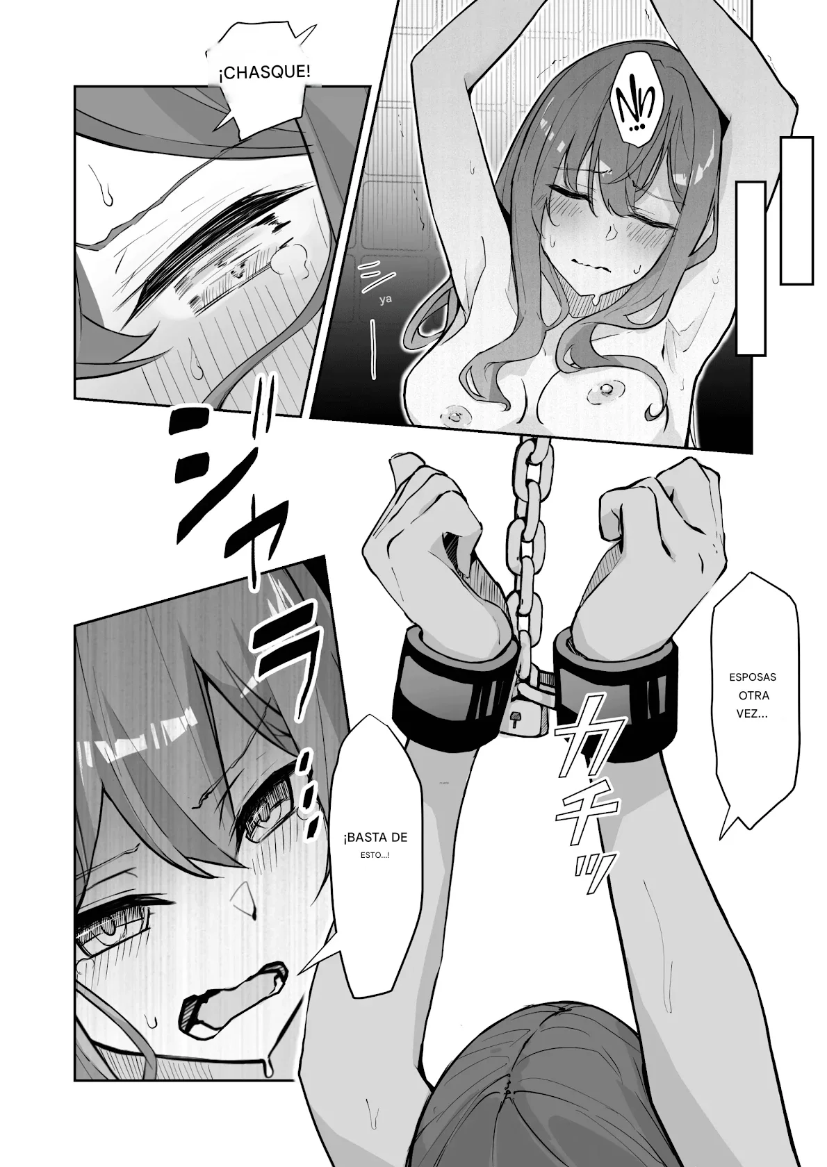 [Nanonan no Tei (Nanonanno)] JK Kuppuku Kousoku 2 ~Aikidou Shoujo ga Maketa Hi~ | Restricción y Sometimiento de una JK 2 ~El Día en que la Chica de Aikido Perdió~ [Español] [Otro Akira] image number 38