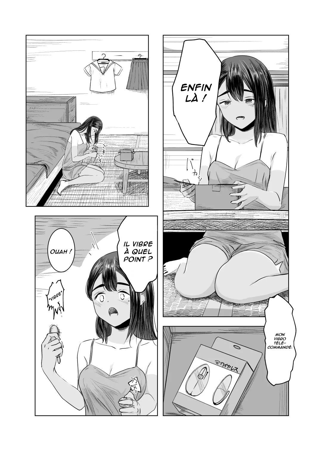 [Sayuumigi] Natsu no Somarikata 2 | L'été des découvertes 2 [French] [Lopxi] 画像番号 2