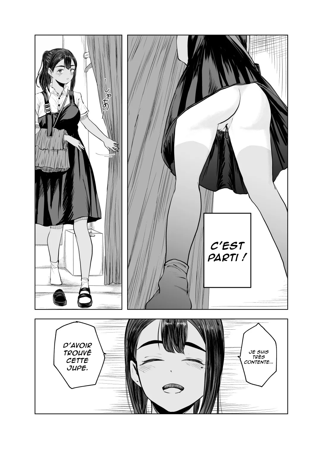 [Sayuumigi] Natsu no Somarikata 2 | L'été des découvertes 2 [French] [Lopxi] 画像番号 12