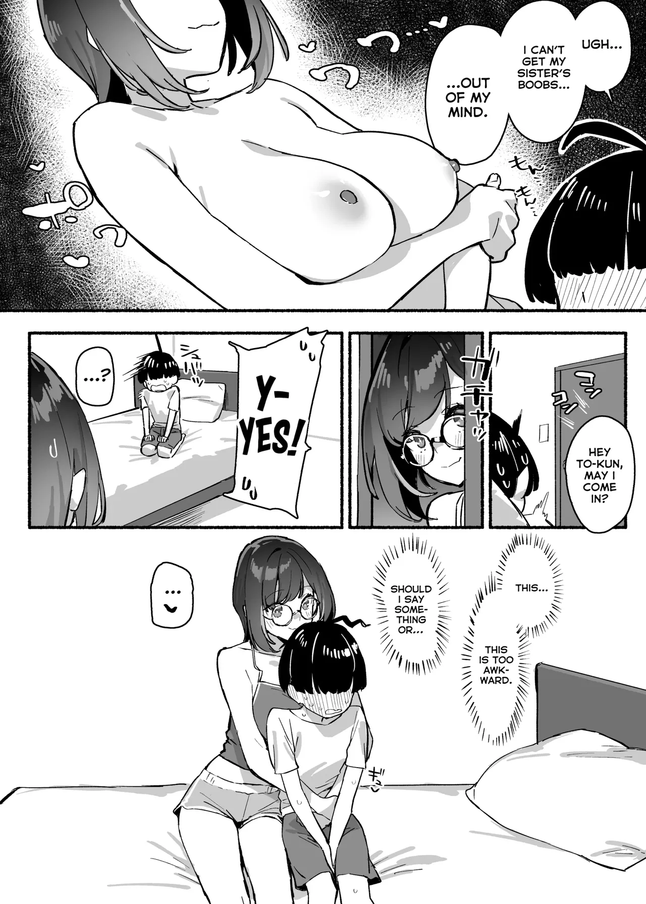 [Dai-kotetsu Dan (92M)] Boku no Onee-chan = My dear Sister is Mine [English] [Decensored] 8eme image