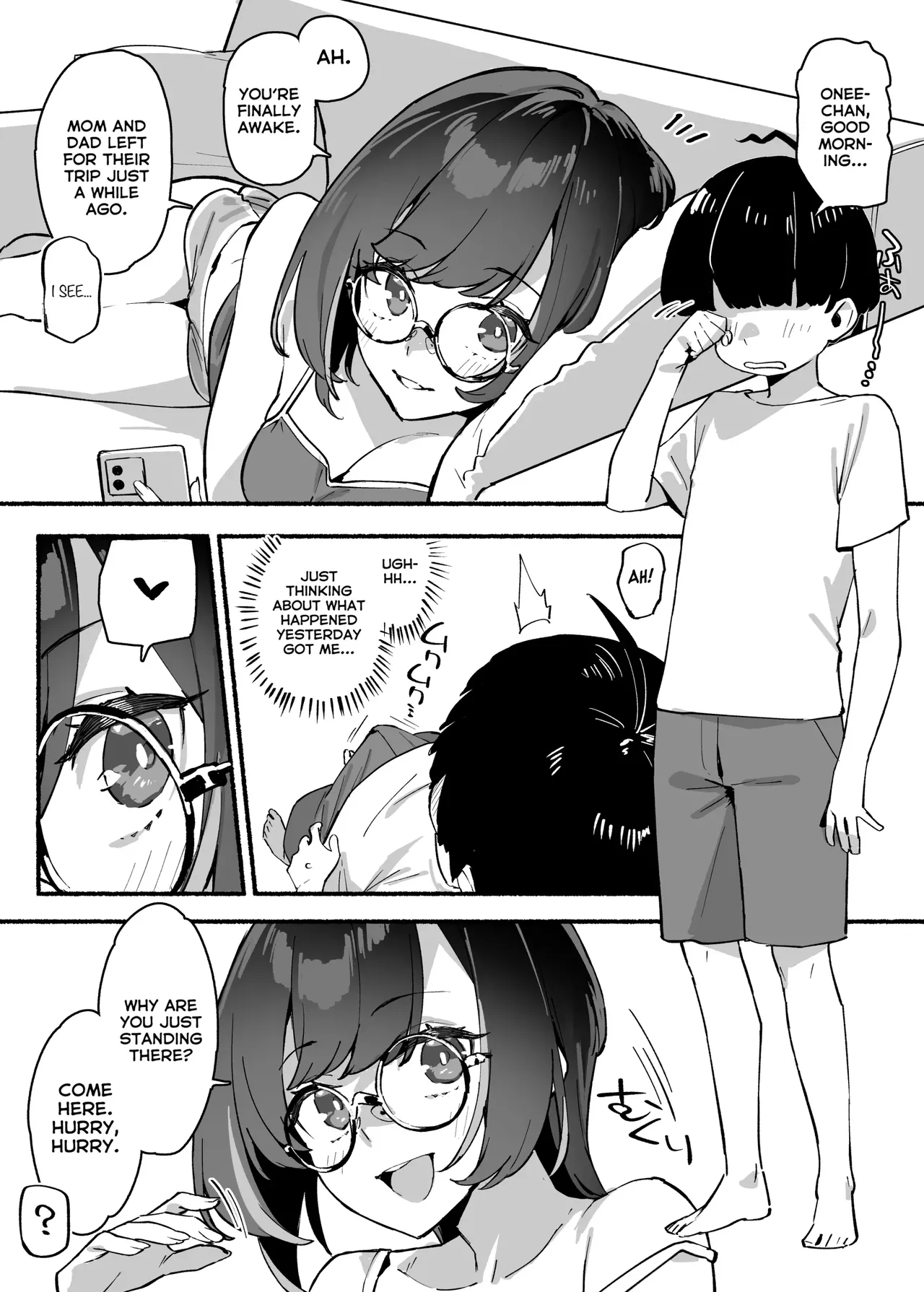 [Dai-kotetsu Dan (92M)] Boku no Onee-chan = My dear Sister is Mine [English] [Decensored] 17eme image