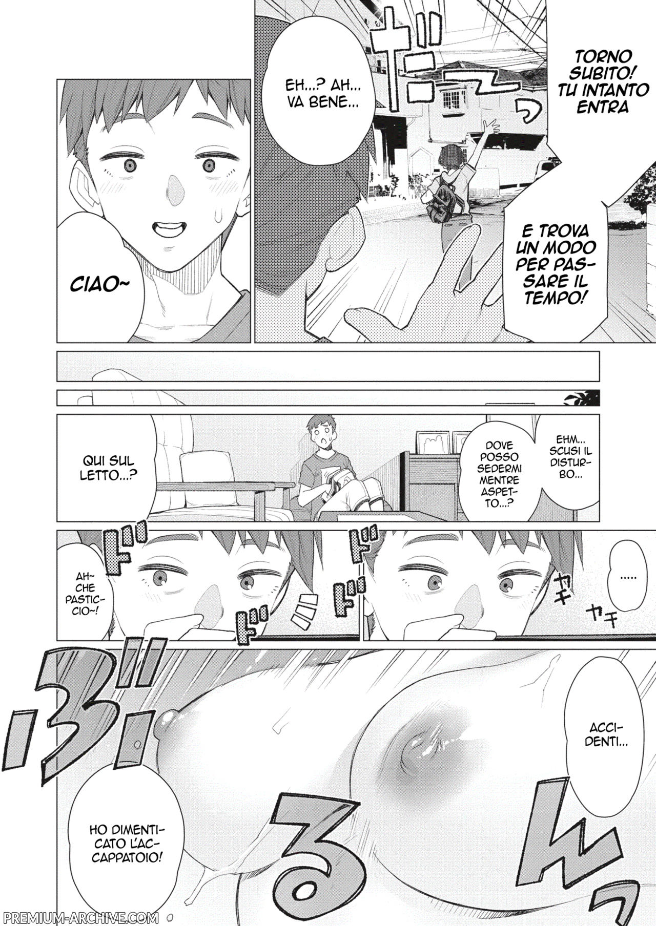 [Minamida Usuke] Tomodachi no Mama wa Muboubi Oba-san | La Mamma del Mio Amico è una Donna Sconsiderata (COMIC HOTMiLK Koime Vol. 45) [Italian] [Digital] 2eme image