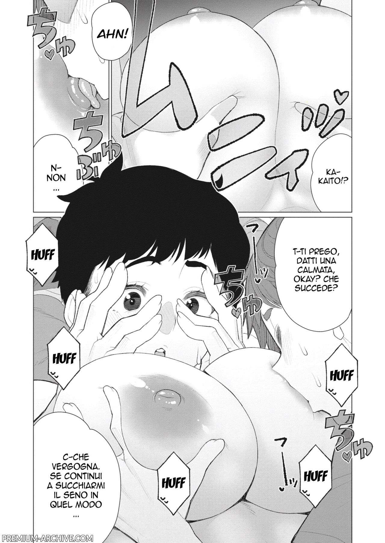 [Minamida Usuke] Tomodachi no Mama wa Muboubi Oba-san | La Mamma del Mio Amico è una Donna Sconsiderata (COMIC HOTMiLK Koime Vol. 45) [Italian] [Digital] 8eme image