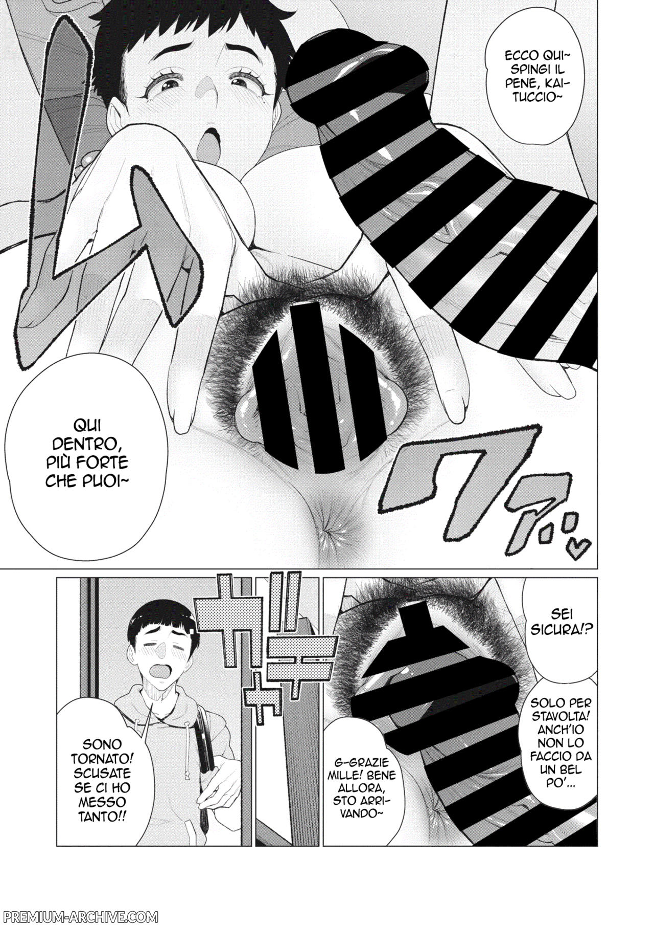 [Minamida Usuke] Tomodachi no Mama wa Muboubi Oba-san | La Mamma del Mio Amico è una Donna Sconsiderata (COMIC HOTMiLK Koime Vol. 45) [Italian] [Digital] 11eme image