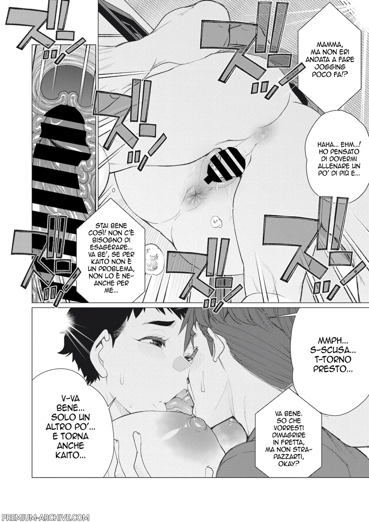 [Minamida Usuke] Tomodachi no Mama wa Muboubi Oba-san | La Mamma del Mio Amico è una Donna Sconsiderata (COMIC HOTMiLK Koime Vol. 45) [Italian] [Digital] 16eme image