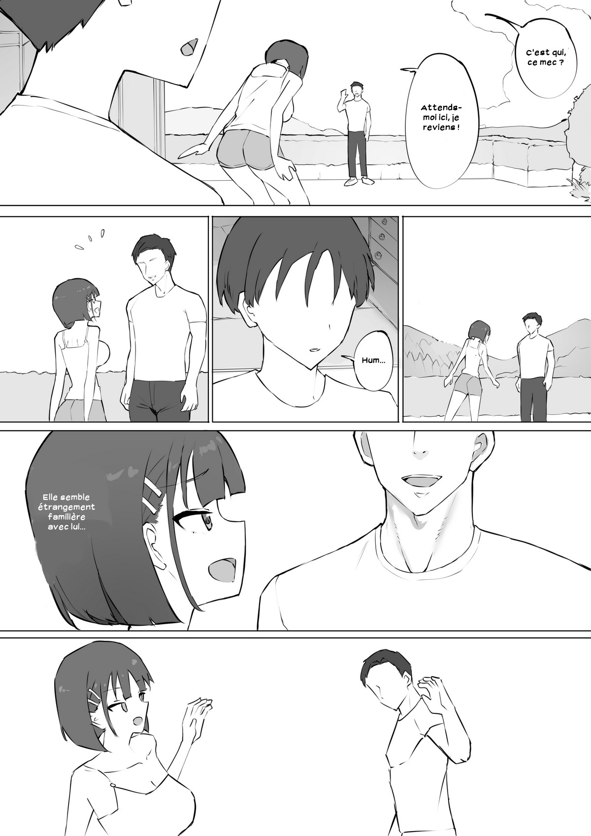 [Muripoyo] Osananajimi no Himitsu | Le secret de mon amie d'enfance [French][Zer0] изображение № 5