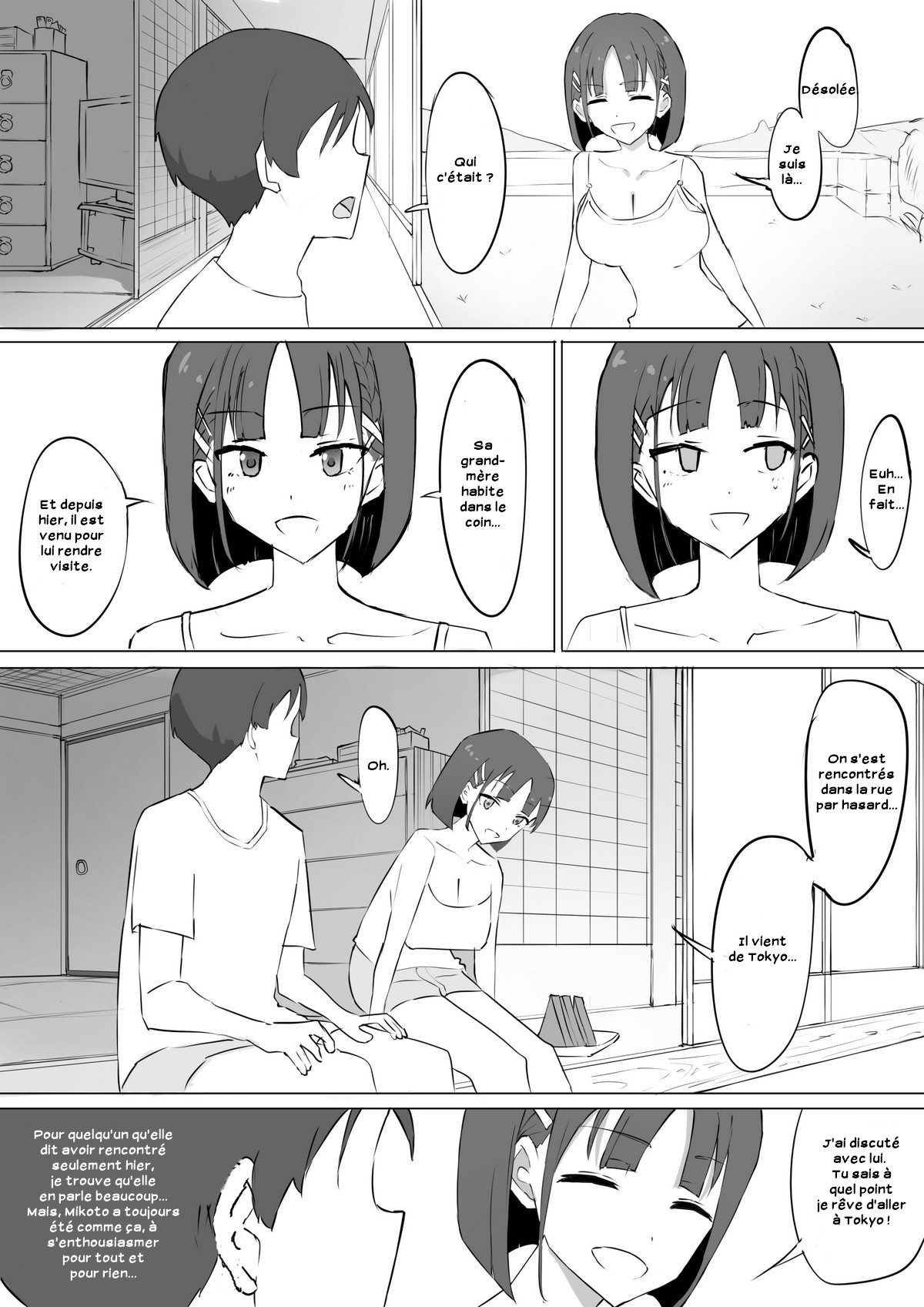 [Muripoyo] Osananajimi no Himitsu | Le secret de mon amie d'enfance [French][Zer0] изображение № 6