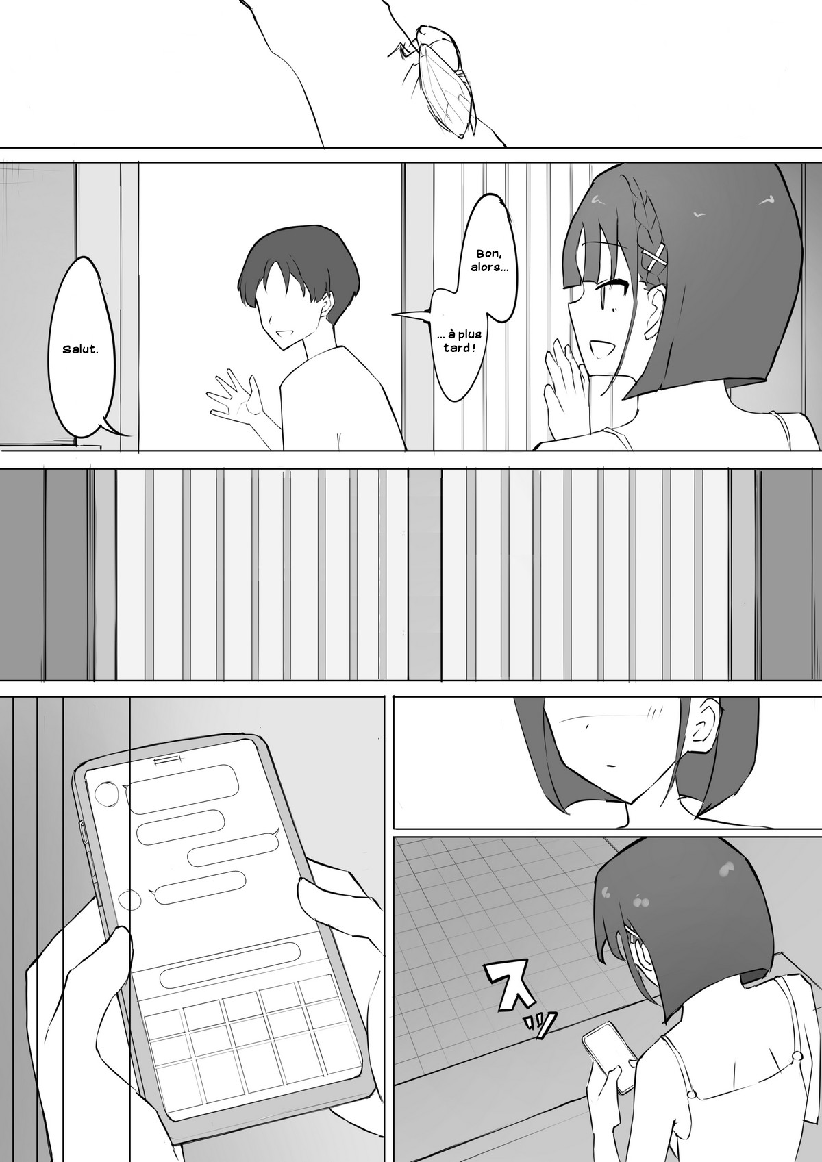 [Muripoyo] Osananajimi no Himitsu | Le secret de mon amie d'enfance [French][Zer0] изображение № 7