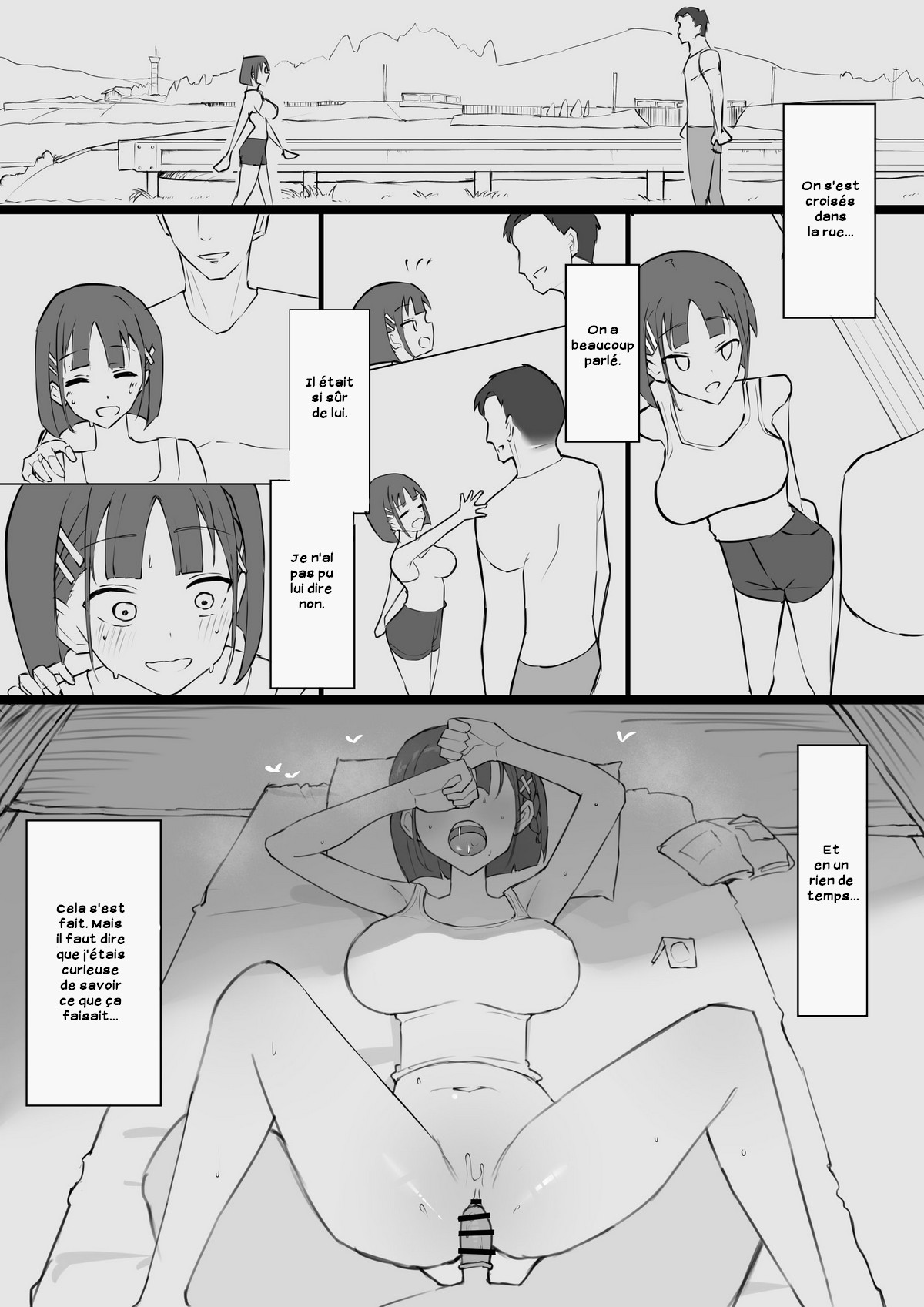 [Muripoyo] Osananajimi no Himitsu | Le secret de mon amie d'enfance [French][Zer0] изображение № 10