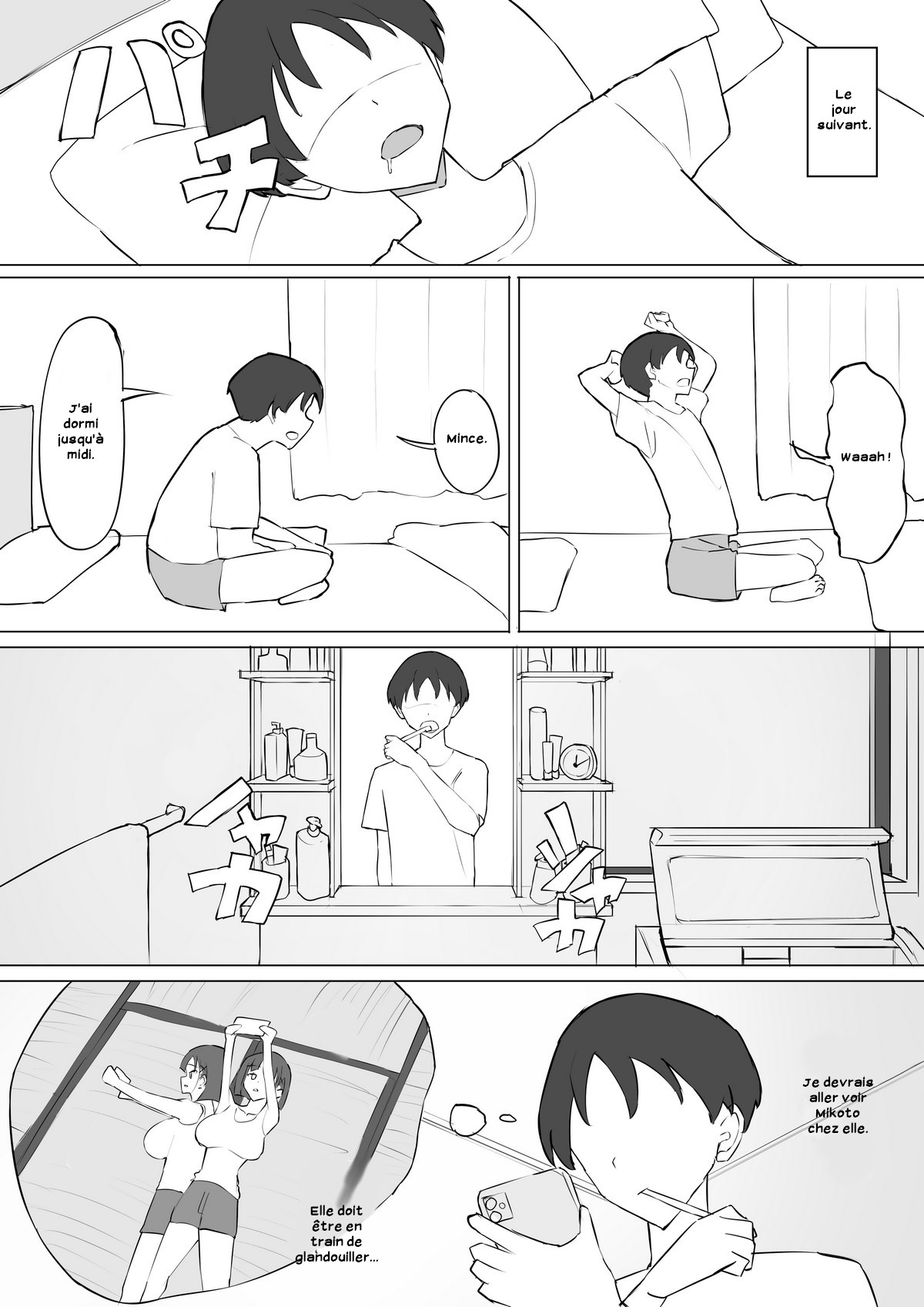 [Muripoyo] Osananajimi no Himitsu | Le secret de mon amie d'enfance [French][Zer0] изображение № 17