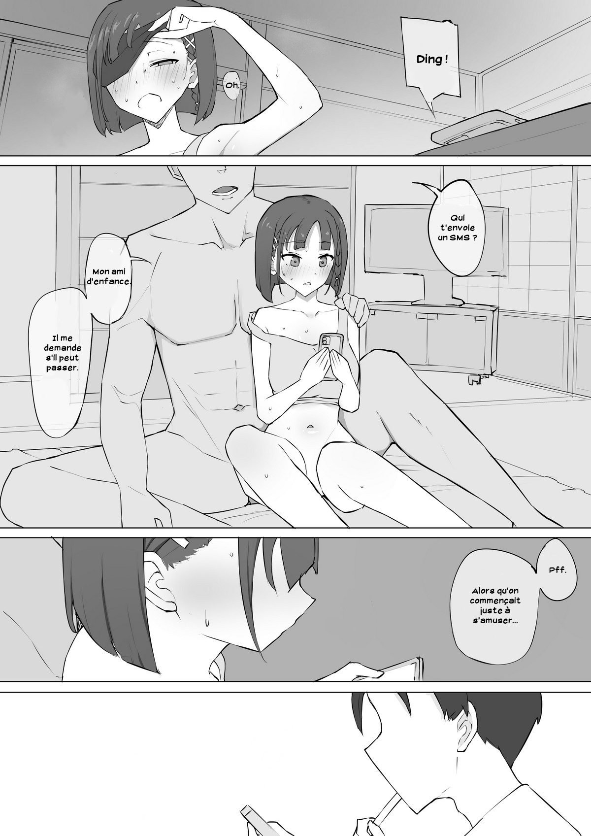 [Muripoyo] Osananajimi no Himitsu | Le secret de mon amie d'enfance [French][Zer0] изображение № 19