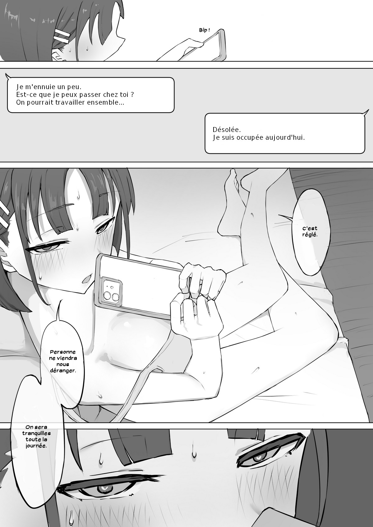 [Muripoyo] Osananajimi no Himitsu | Le secret de mon amie d'enfance [French][Zer0] изображение № 20