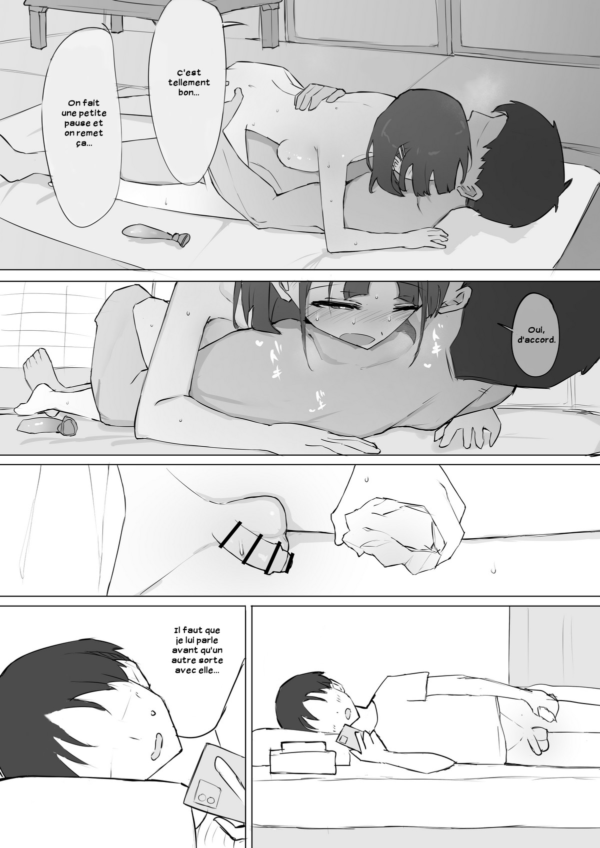 [Muripoyo] Osananajimi no Himitsu | Le secret de mon amie d'enfance [French][Zer0] изображение № 26