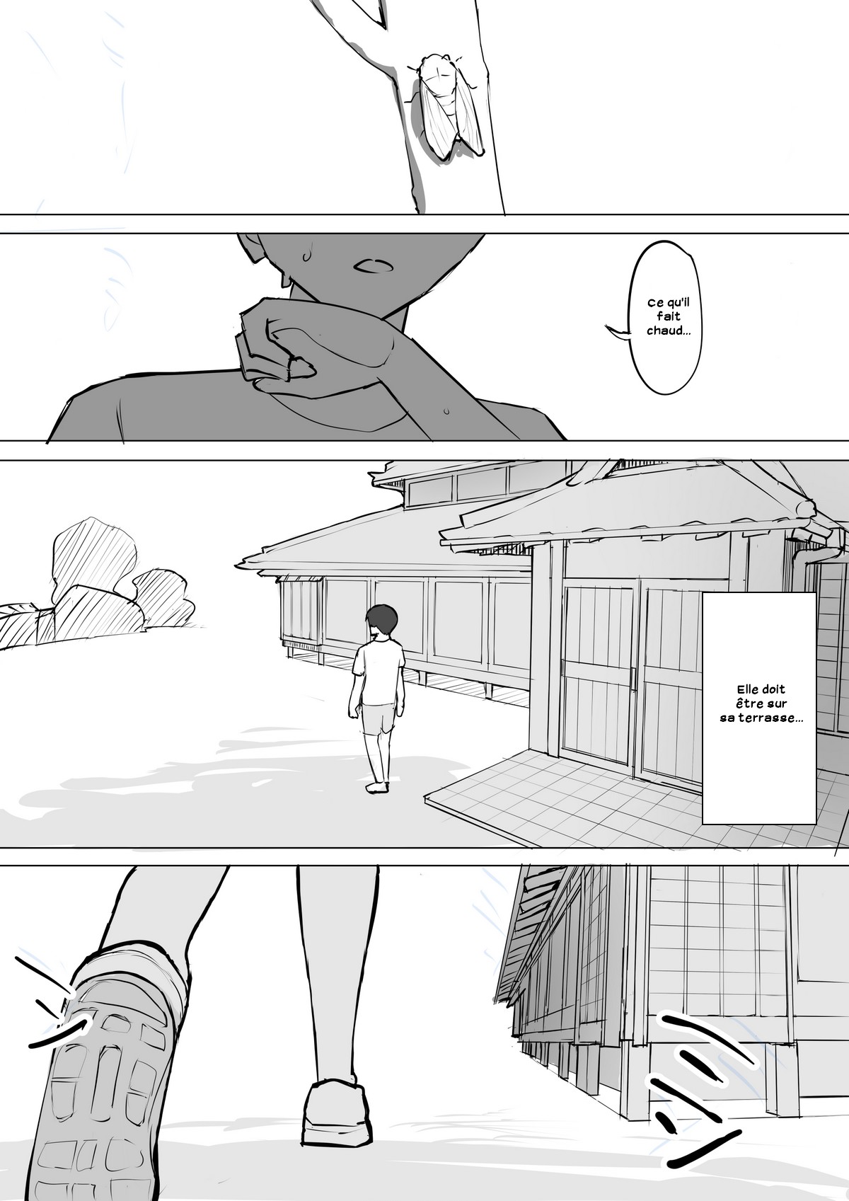 [Muripoyo] Osananajimi no Himitsu | Le secret de mon amie d'enfance [French][Zer0] изображение № 28