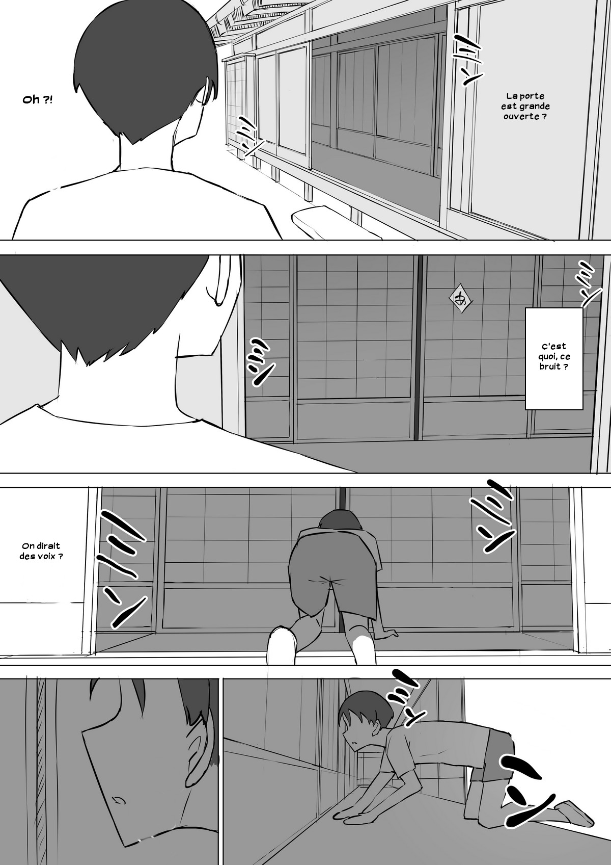 [Muripoyo] Osananajimi no Himitsu | Le secret de mon amie d'enfance [French][Zer0] изображение № 29