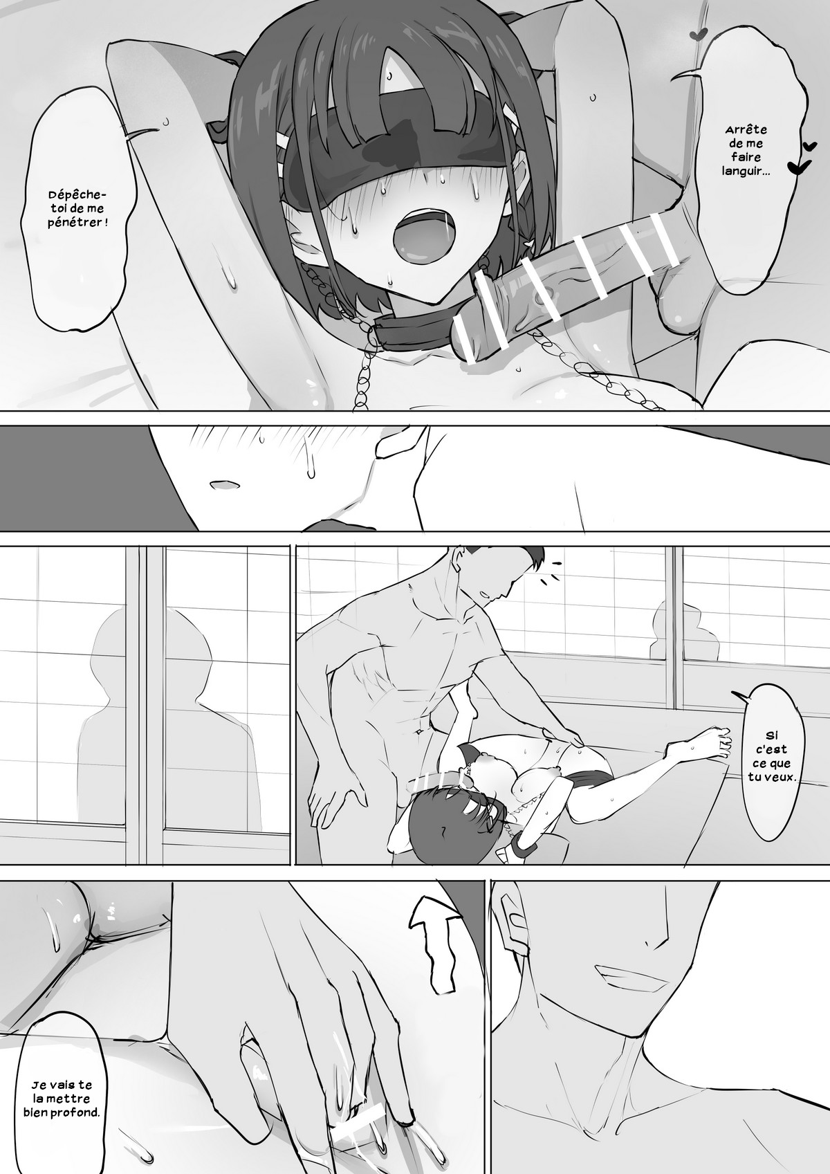 [Muripoyo] Osananajimi no Himitsu | Le secret de mon amie d'enfance [French][Zer0] изображение № 33