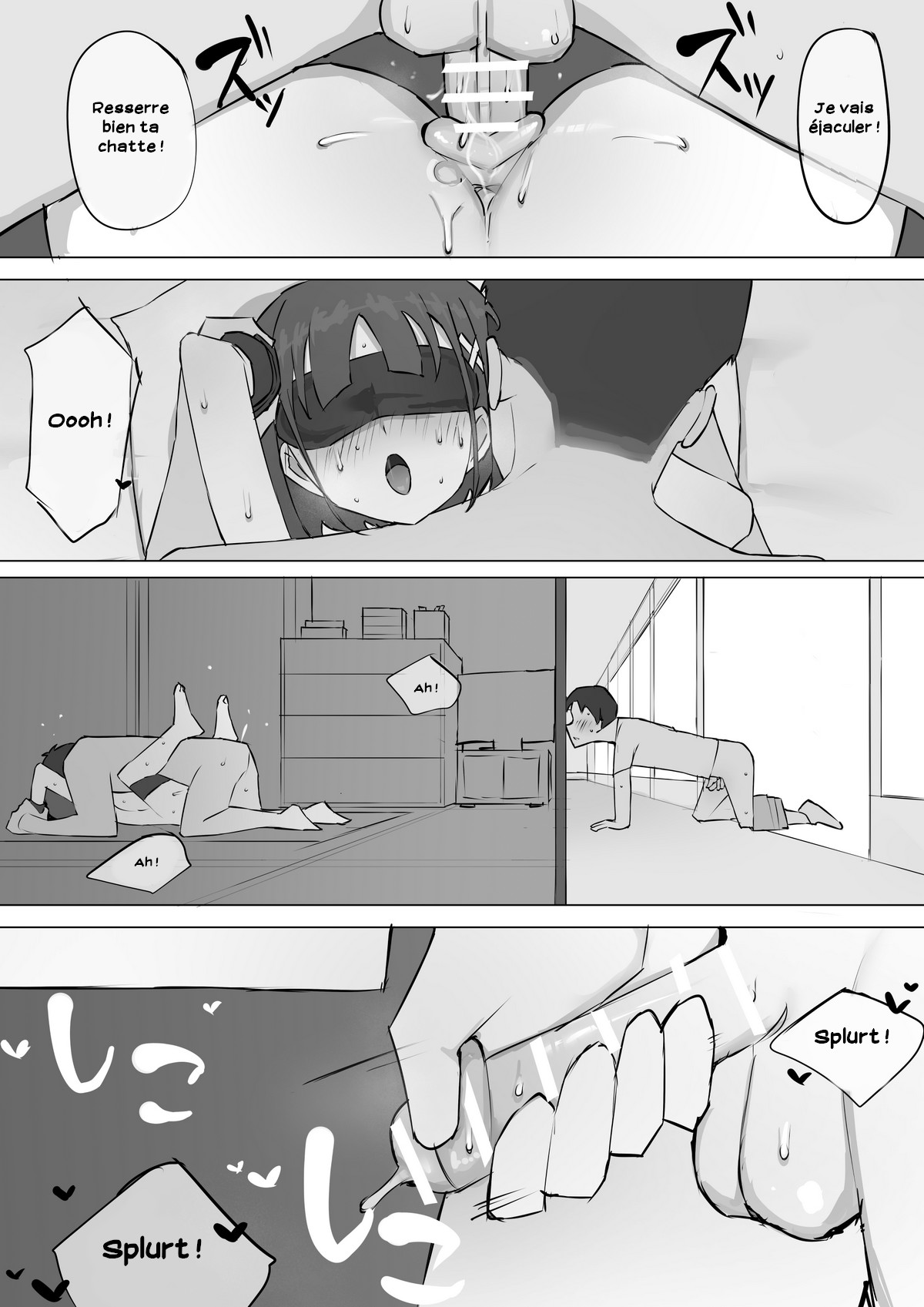 [Muripoyo] Osananajimi no Himitsu | Le secret de mon amie d'enfance [French][Zer0] изображение № 39