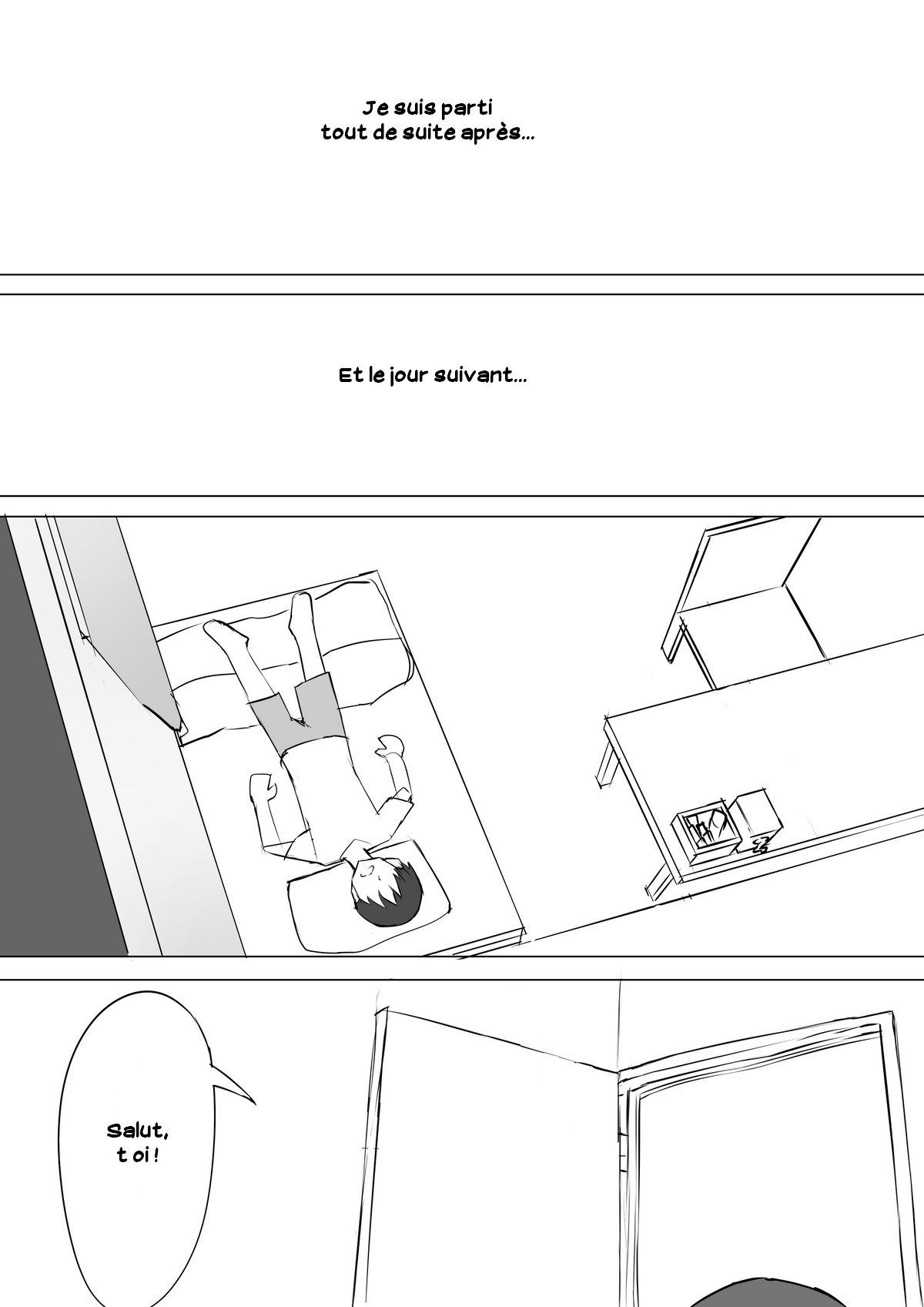 [Muripoyo] Osananajimi no Himitsu | Le secret de mon amie d'enfance [French][Zer0] изображение № 42