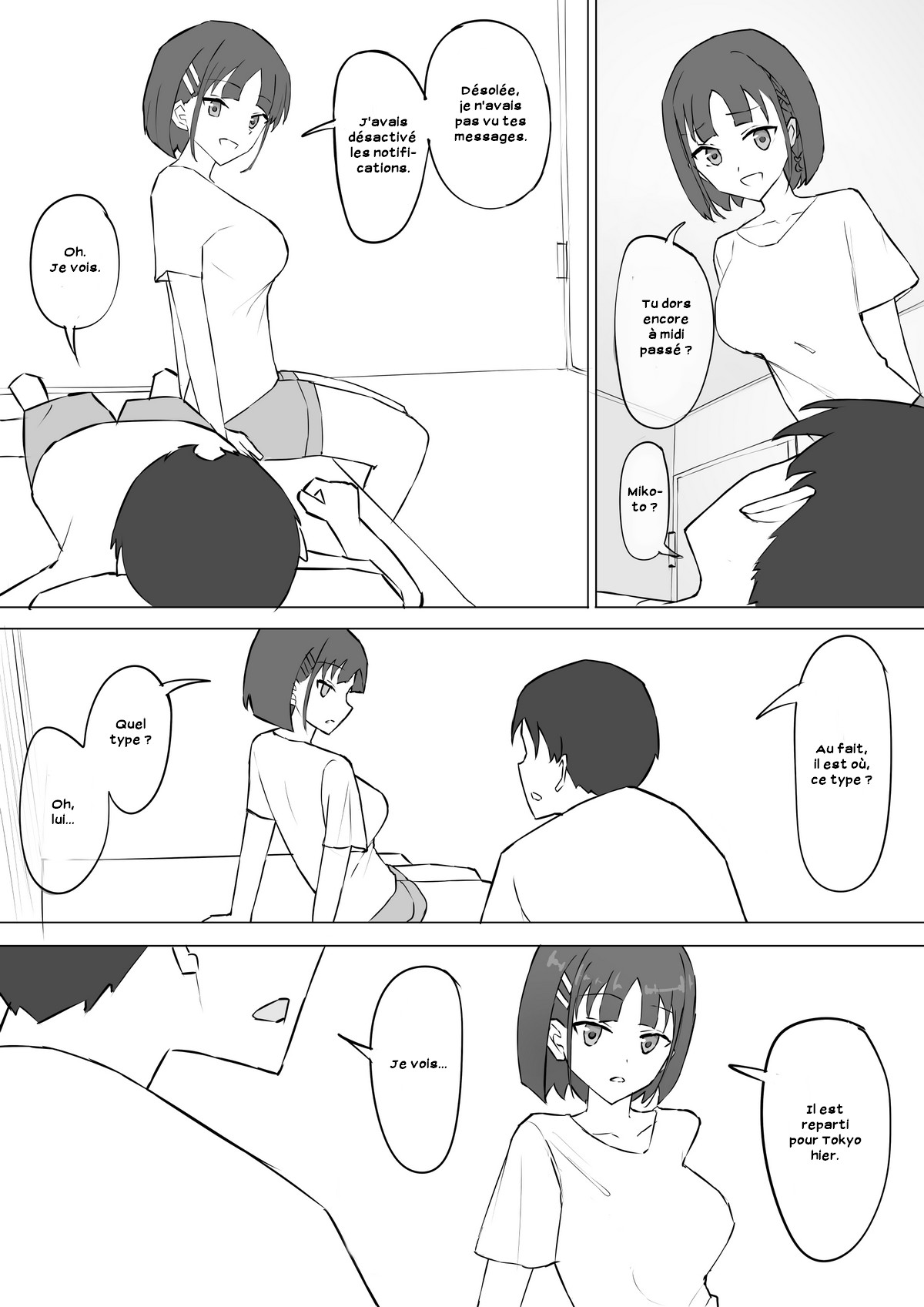 [Muripoyo] Osananajimi no Himitsu | Le secret de mon amie d'enfance [French][Zer0] изображение № 43